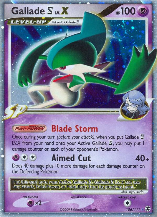 Gallade E4 Lv.X - Rising Rivals (RR)lp