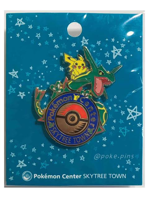 Pokemon center skytree exclusive