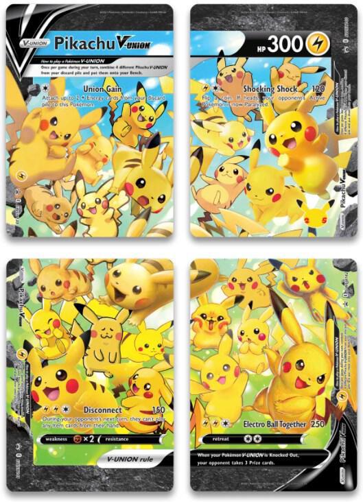 Pikachu V-Union [Set] Precios | Pokemon Promo