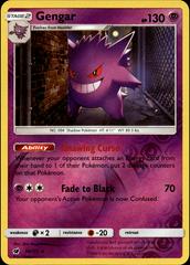 Gengar [Reverse Holo] #38 Pokemon Crimson Invasion LP