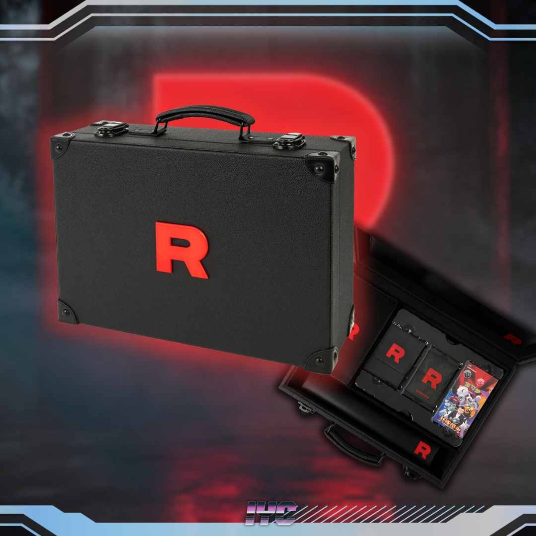 Team Rockets exclusive gift box (Chinese)