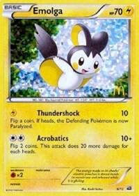 Emolga - 6/12 - Promociones de McDonald's 2012 (M12)damach