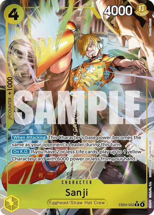 Sanji (EB04-052) (Alternate Art) - Adventure on Kami's Island (OP15-EB04)
Adventure on Kami's Island