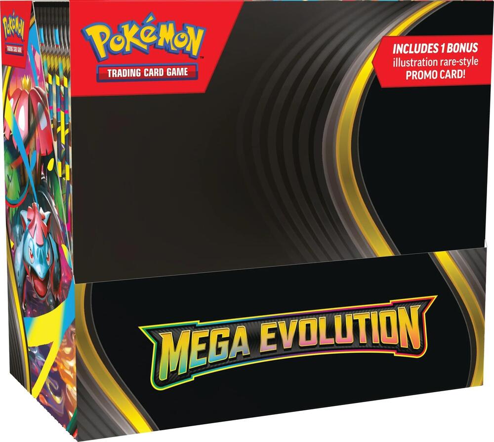 Mega Evolution Enhanced Booster Box - ME01: Mega Evolution (MEG)
ME01: Mega Evolution