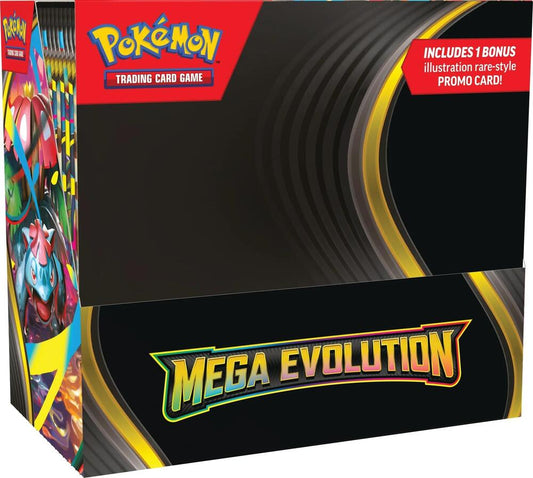 Mega Evolution Enhanced Booster Box - ME01: Mega Evolution (MEG)
ME01: Mega Evolution
