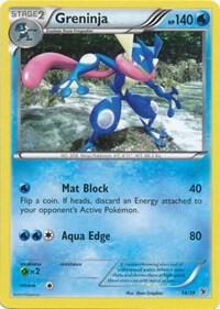 Greninja - Set inicial Kalos (KSS)
Holof