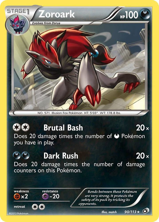 Zoroark - Legendary Treasures (LTR)