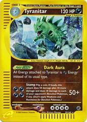 Tyranitar (29) - Expedition (EX) Reverse holofoil LP