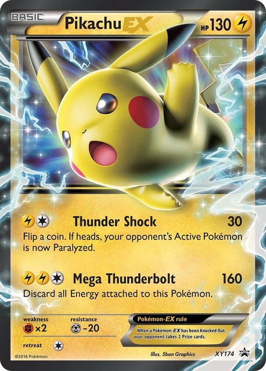 Pikachu EX - XY174 - XY Promos (PR)