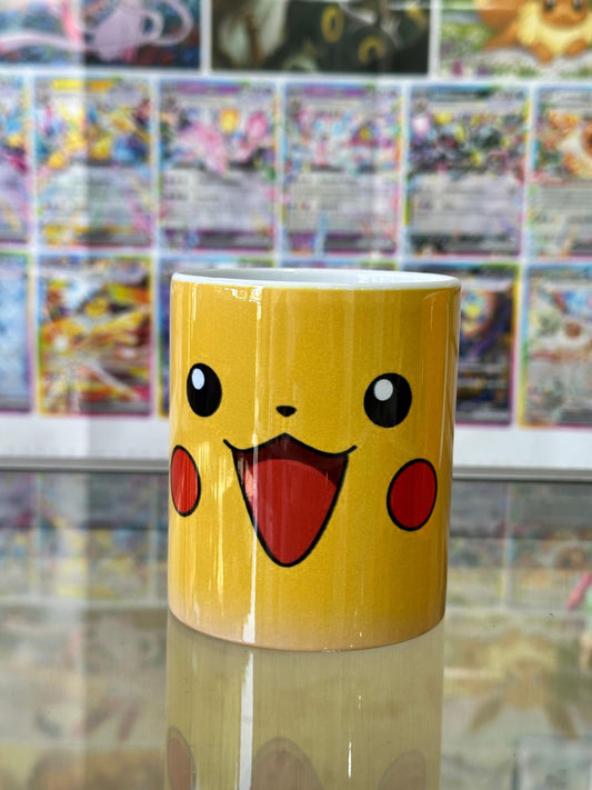 Taza de pikachu coleccionable