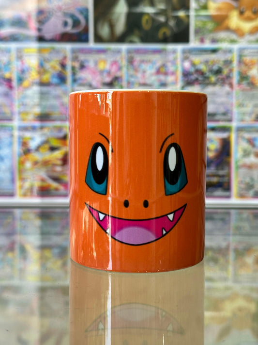Taza de Charmander coleccionable