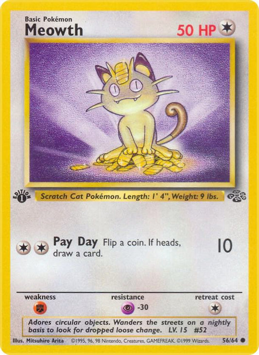 Meowth - Jungla (JU)unlimitd