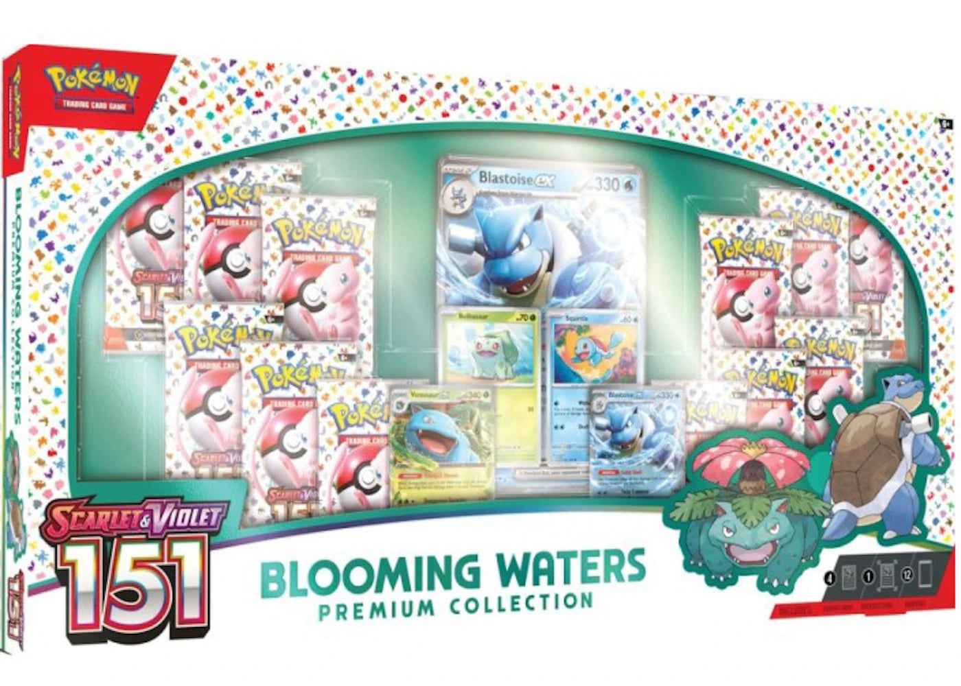 Blooming waters 151 collection