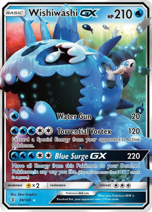Wishiwashi GX - SM - Guardians Rising (SM02