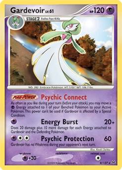 Gardevoir - 8/127 (DPPt Platinum) - Deck Exclusives (PR)