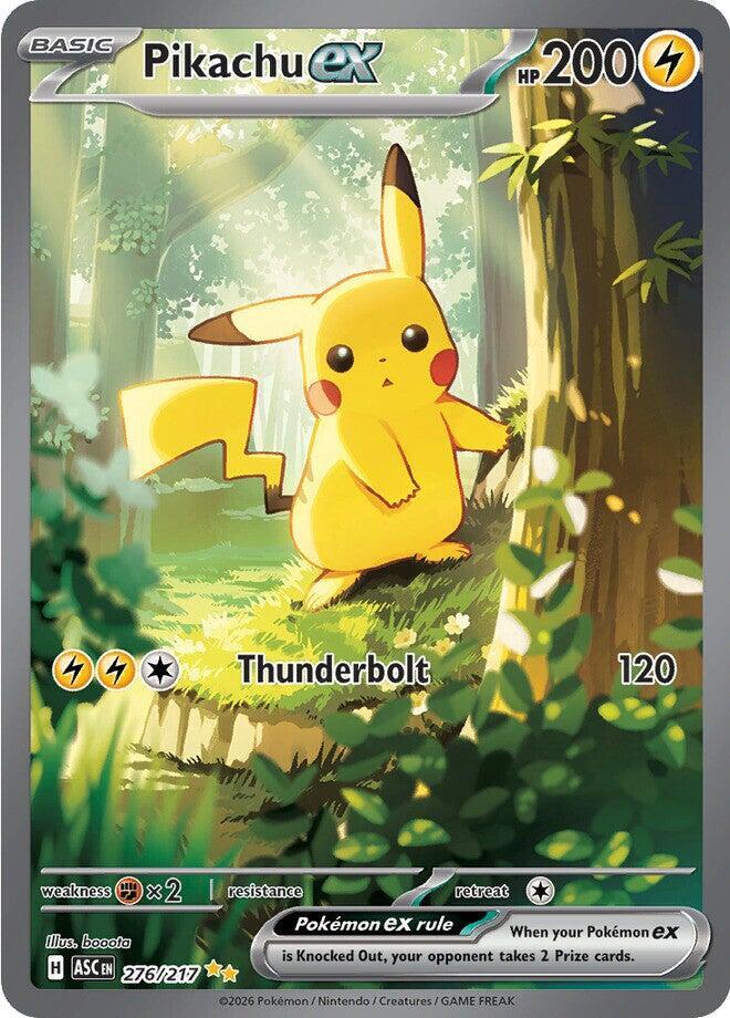 Pikachu ex - 276/217 - ME: Ascended Heroes (ASC) ME: Ascended Heroes