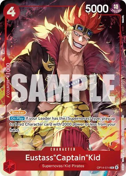 Eustass"Captain"Kid (Premium Card Collection -Best Selection Vol. 6-) - One Piece Promotion Cards (OP-PR)