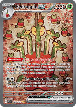 Hydrapple ex español