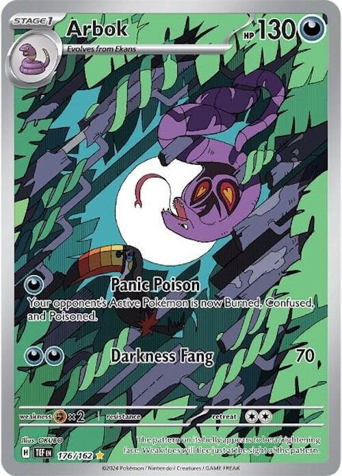 Arbok - 176/162 - SV05: español