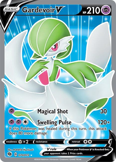 Gardevoir V (Full Art) - Champion's Path (CHP)