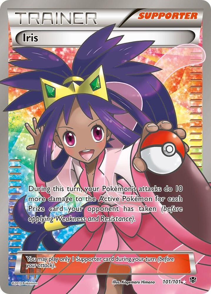 Iris (101 Full Art) - Plasma Blast (PLB)
Plasma Blast