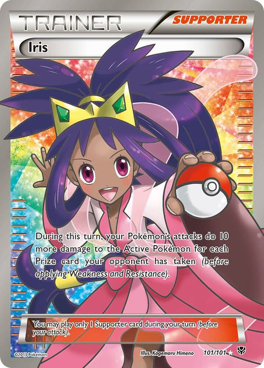 Iris (101 Full Art) - Plasma Blast (PLB)
Plasma Blast