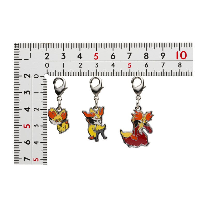 Dijes Evoluciones fennekin Pokemon Center