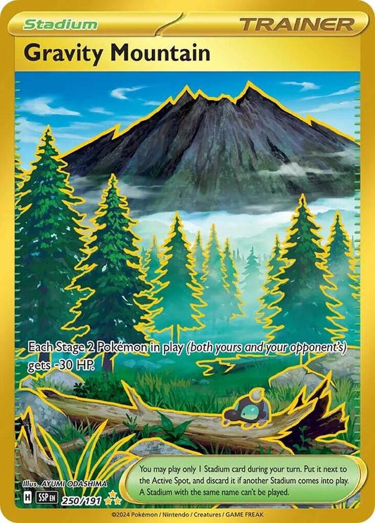 Gravity Mountain - 250/191 - SV08: Surging Sparks (SV08)
