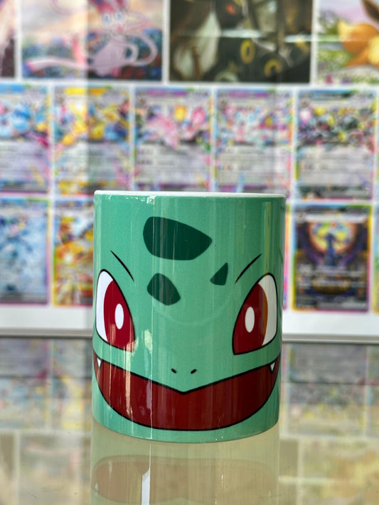 Taza bulvasaur coleccionable