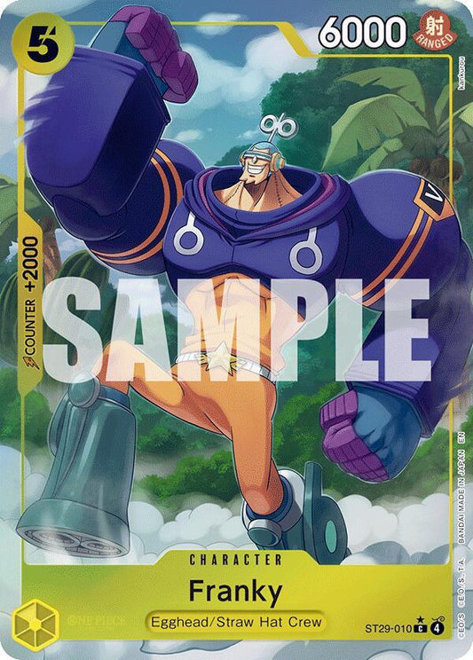 Franky (Full Art) - ST-29: Starter Deck 29 Egghead (ST-29)