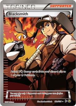 Blacksmith - 88a/106 - Alternate Art Promos (PR)