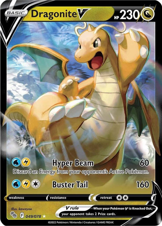 Dragonite V (español)- Pokemon GO (PGO)