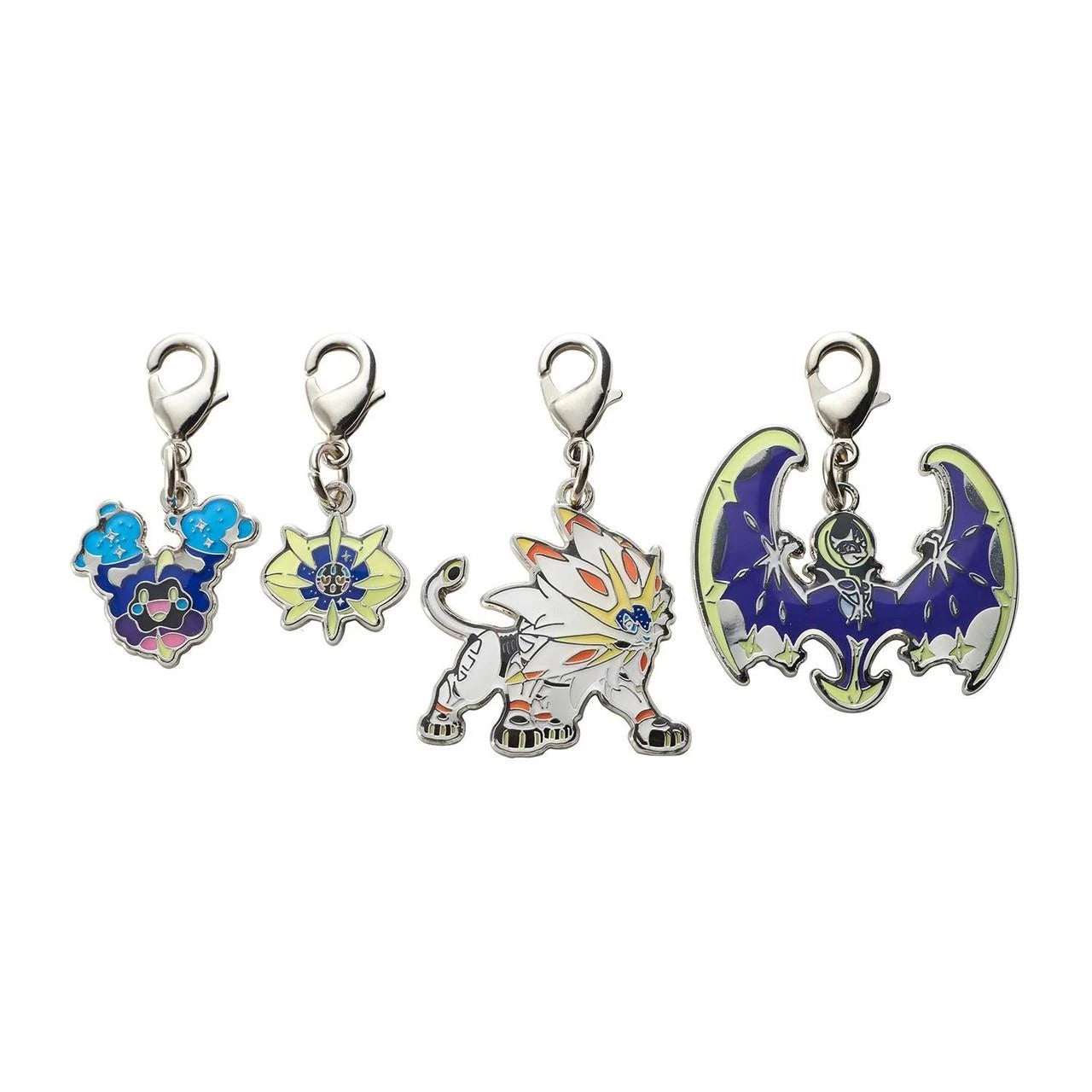 Dijes Evoluciones solgaleo & lunala Pokemon Center