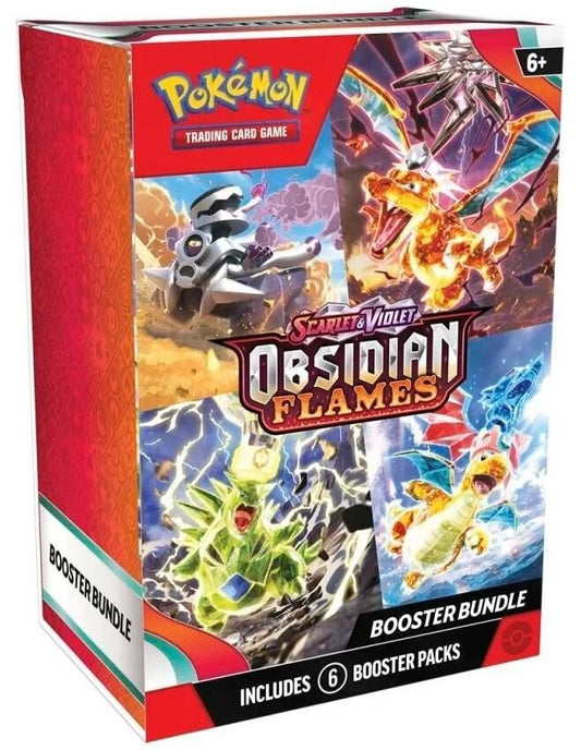 Obsidian Flames Booster Bundle - SV03: Obsidian Flames (OBF)
SV03: Obsidian Flames