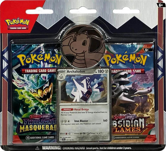 Checklane 2-Pack Blister [Archaludon] (3-tab) - Miscellaneous Cards & Products (MCAP)