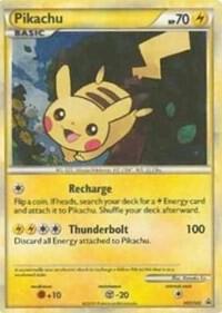 Pikachu - HGSS03 - HGSS Promos (PR) MP