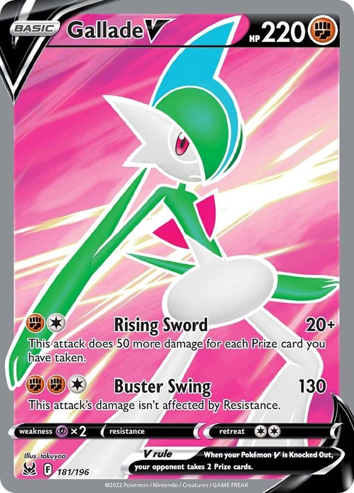Gallade V (Arte completo) - SWSH11: Origen perdido (SWSH11)