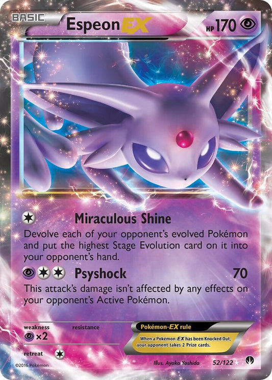 Espeon EX - XY - BREAKpoint (BKP)