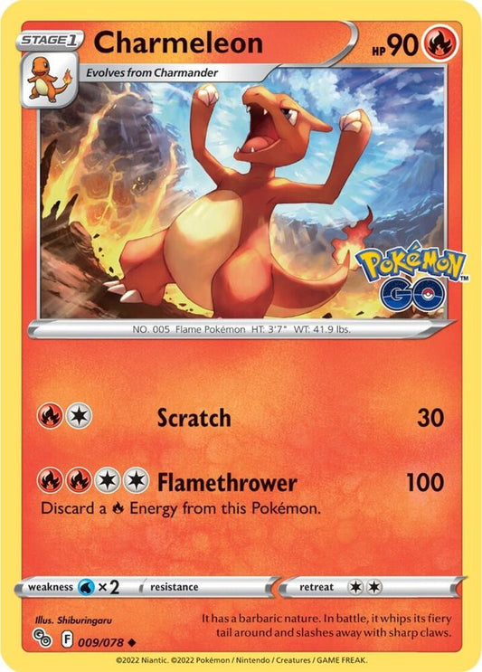 Charmeleon - Pokemon GO (PGO) español