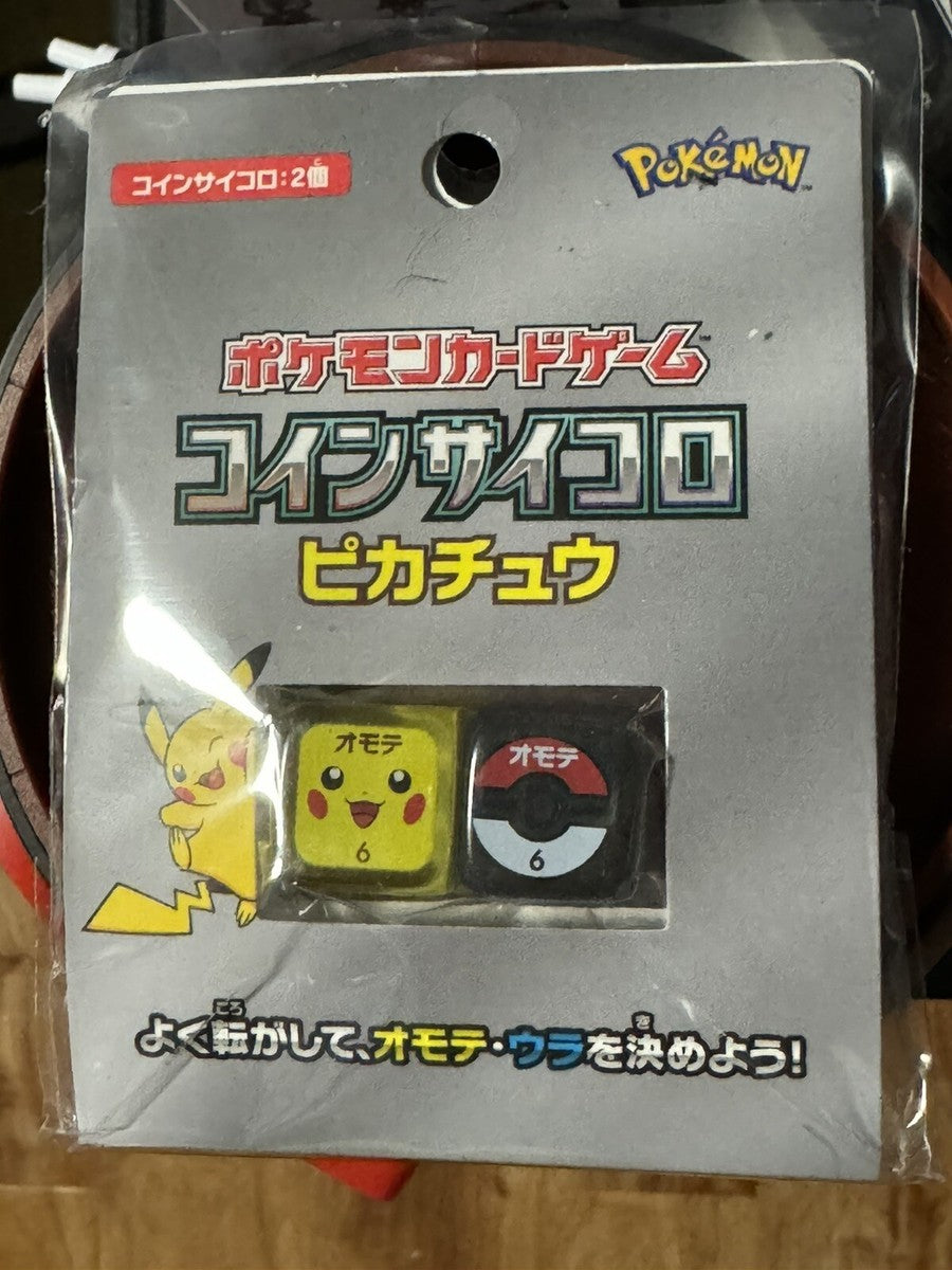 Dados pokemon center