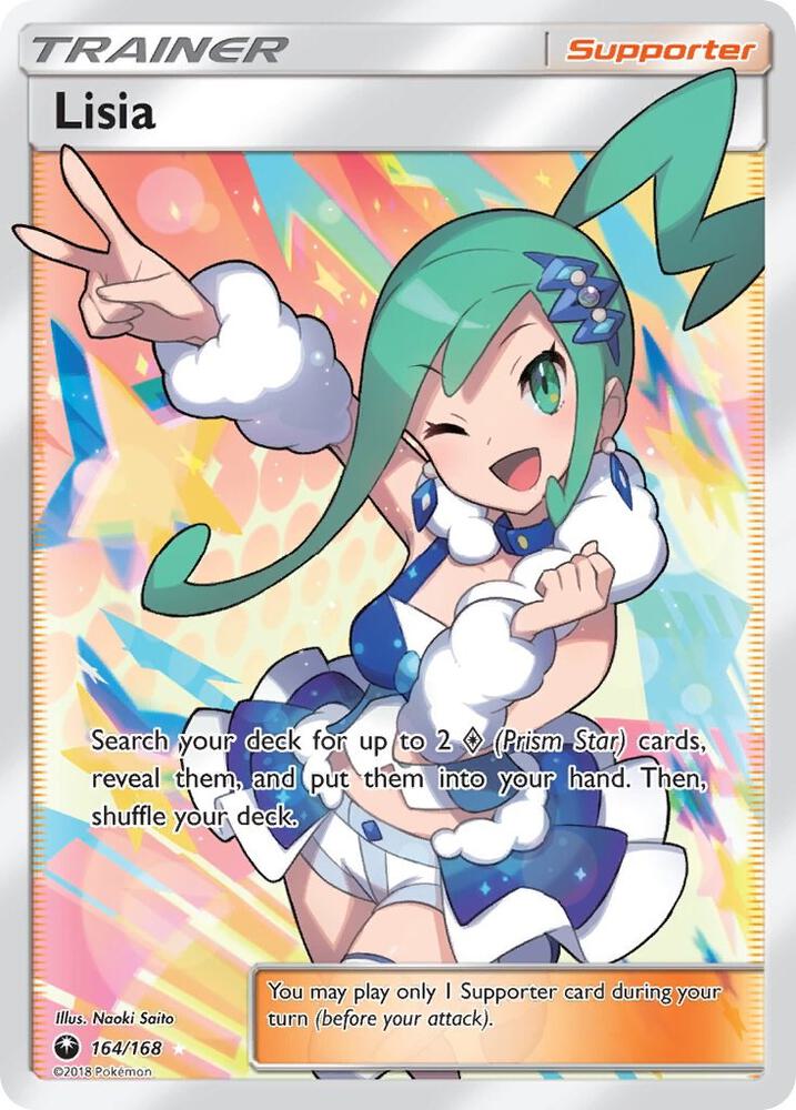 Lisia (Full Art) - SM - Celestial Storm (CES)
