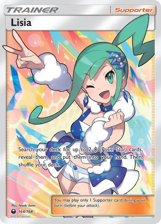 Lisia (Full Art) - SM - Celestial Storm (CES)