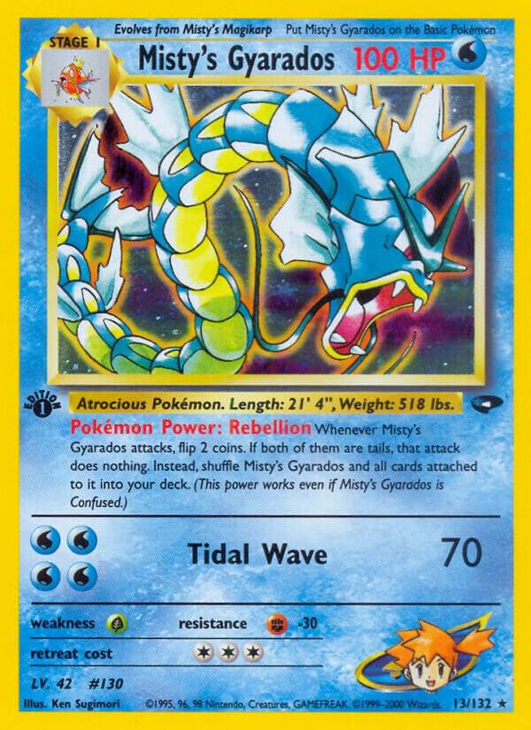 Misty's Gyarados - Gym Challenge (G2) unlimited lp