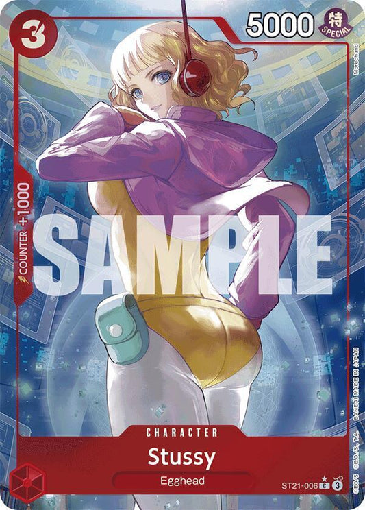 Stussy (Parallel) - ST-21: Starter Deck 21 EX Gear 5 (ST-21)