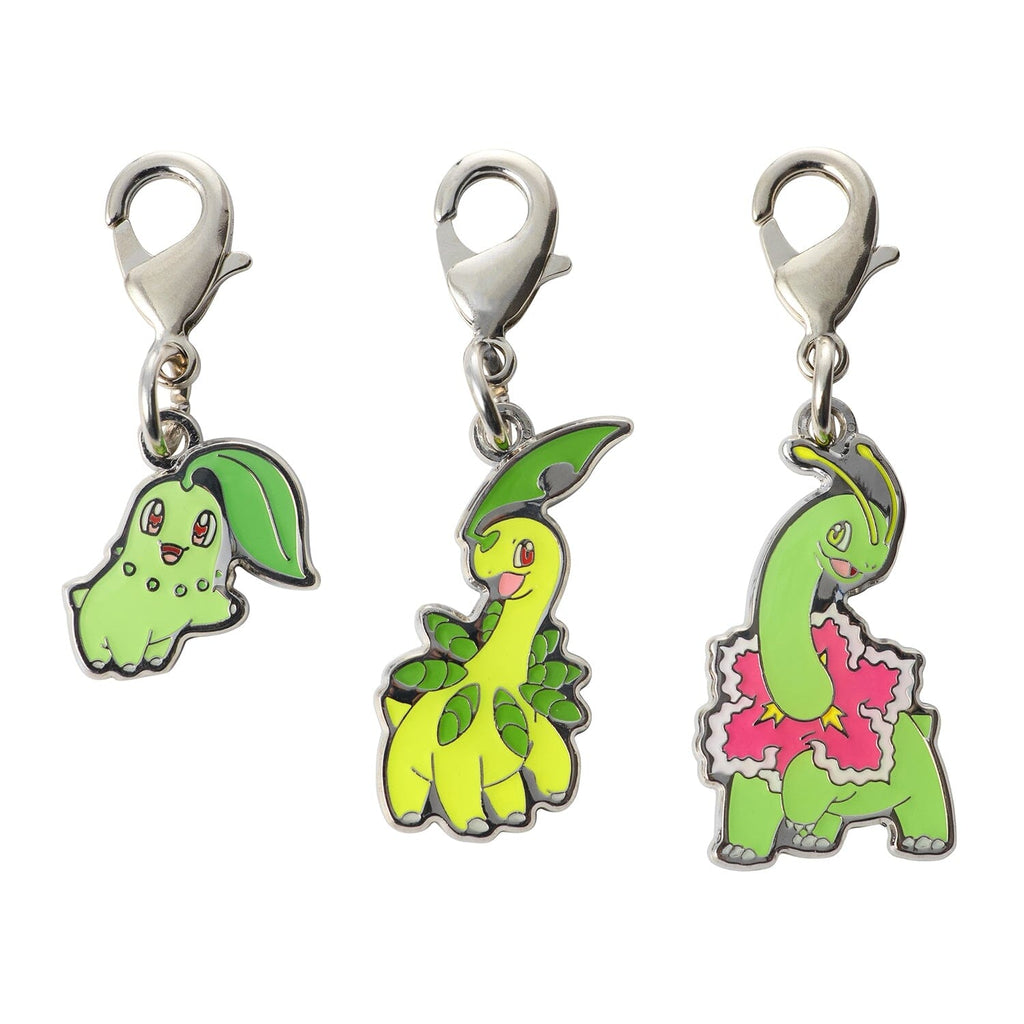 Dijes Evoluciones chikorita Pokemon Center
