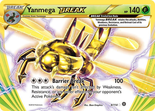 Yanmega BREAK - XY - Steam Siege (STS