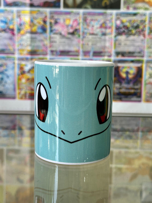 Taza de Squirtle coleccionable