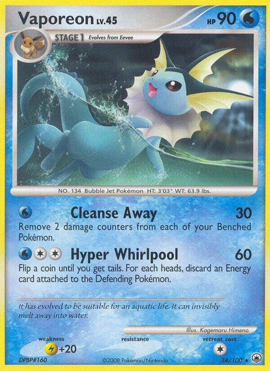 Vaporeon - Majestic Dawn (MD)damach