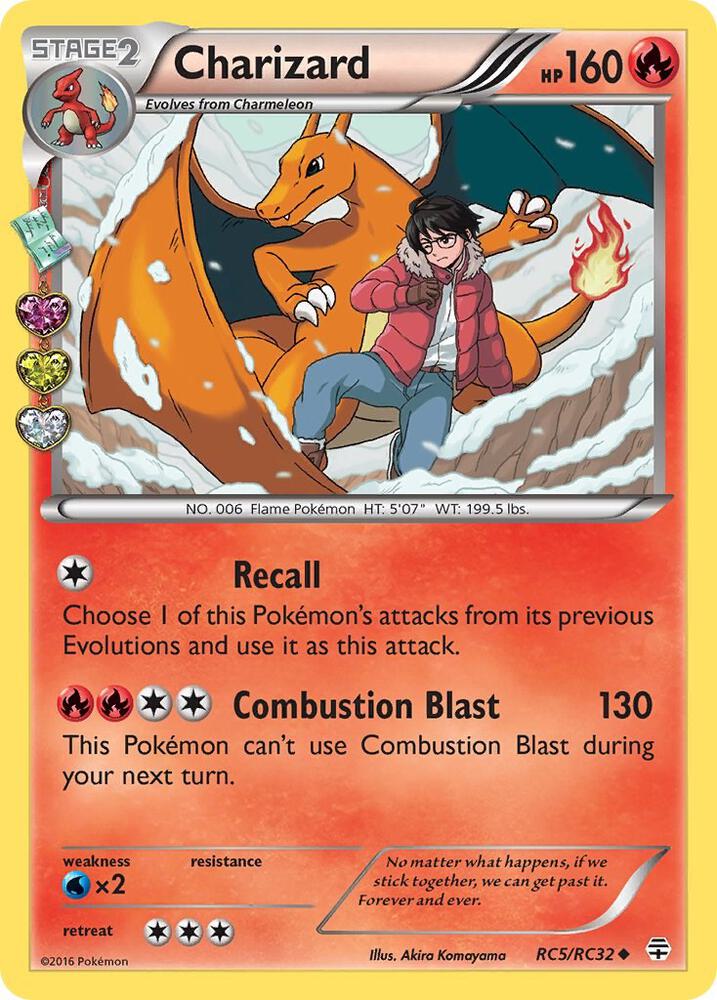 Charizard - Generations: Radiant Collection (GEN)