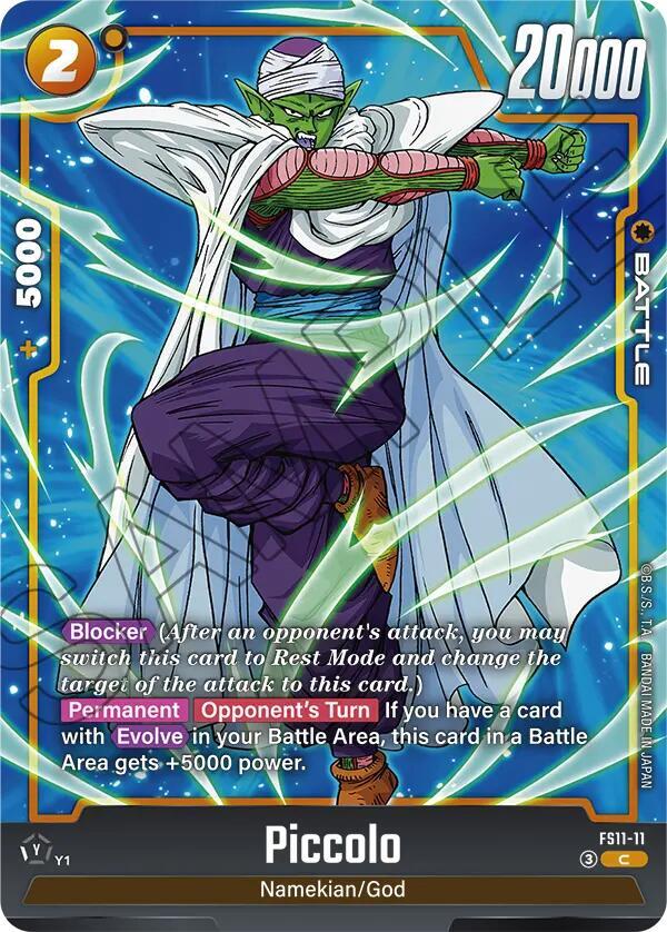 Piccolo - Starter Deck EX: The Phase of Evolution (FS11)